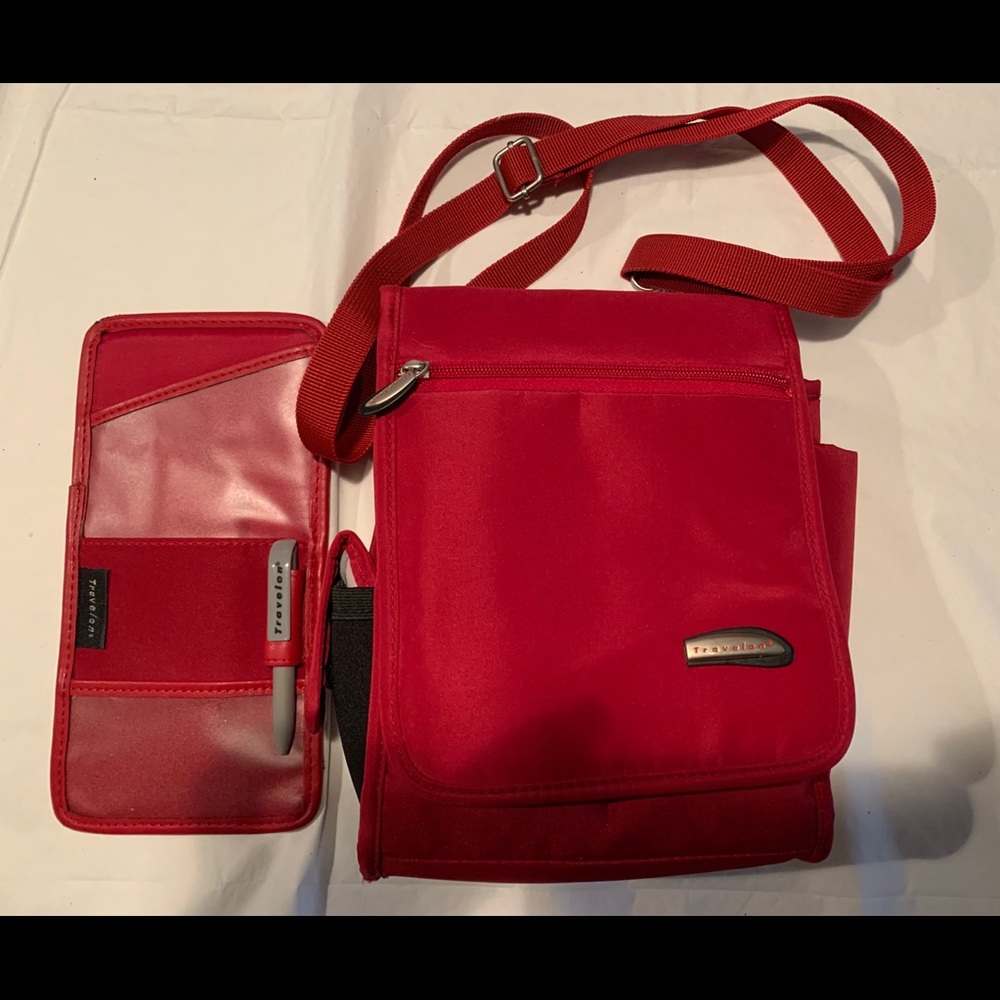 Travel/ Organizing Crossbody Set